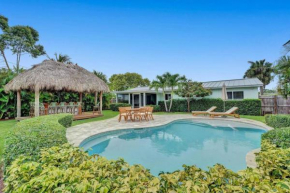 TIpsy Tiki Paradise - A FL Tropical HEATED Pool Retreat